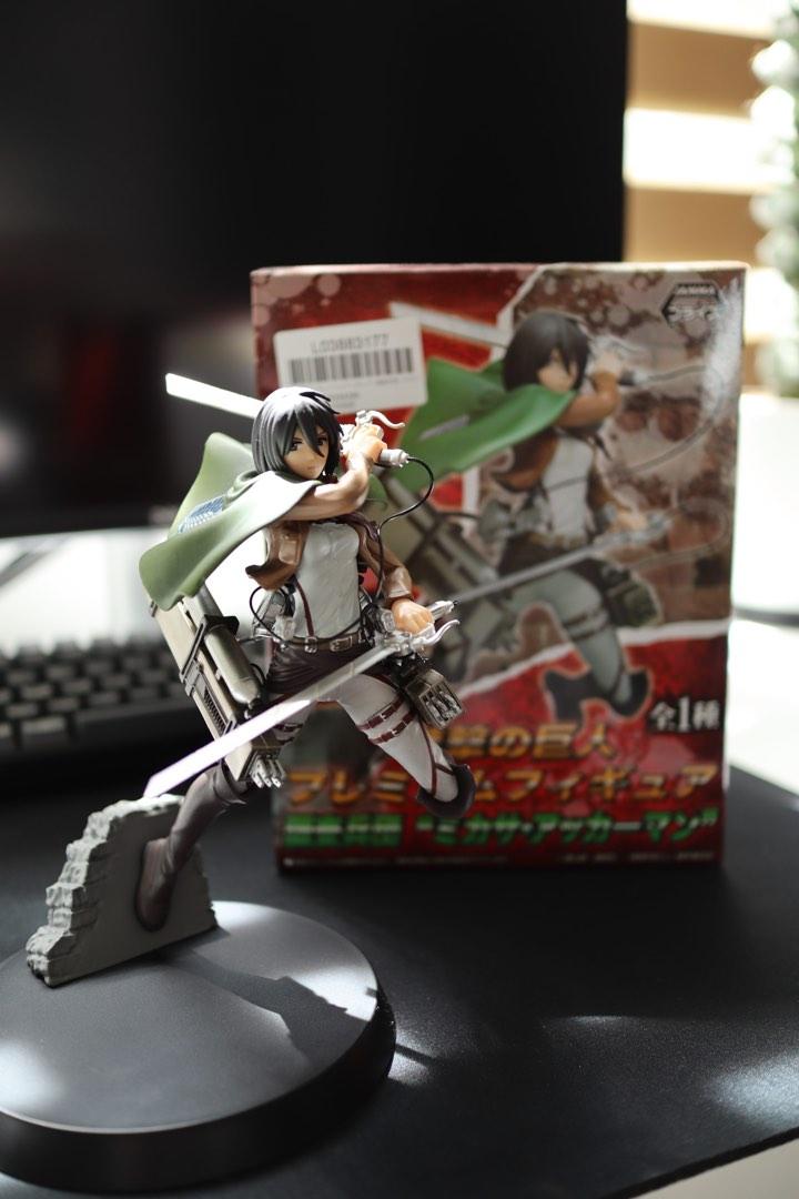 Attack On Titan Pm Figures Investigation Corps Mikasa Ackerman Limited Product
