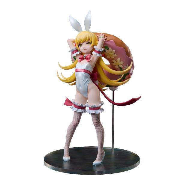 Monogatari Series Shinobu Oshino - White Bunny 1/4 Figure