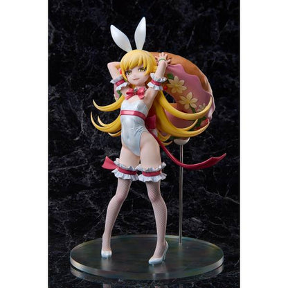 Monogatari Series Shinobu Oshino - White Bunny 1/4 Figure
