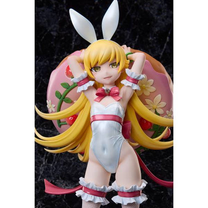 Monogatari Series Shinobu Oshino - White Bunny 1/4 Figure
