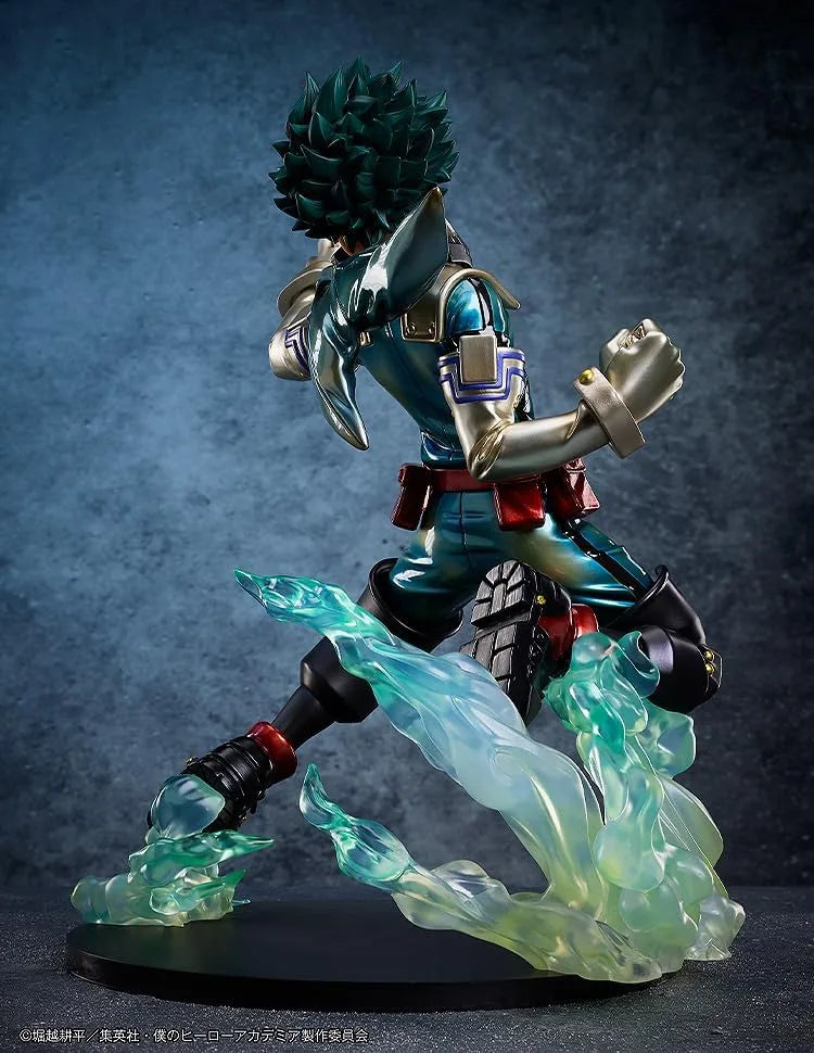My Hero Academia Izuku Midoriya Metallic Version 14 Scale Figure by GOOD SMILE COMPANY