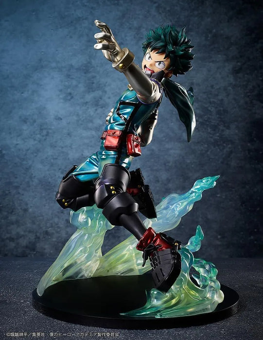 My Hero Academia Izuku Midoriya Metallic Version 14 Scale Figure by GOOD SMILE COMPANY