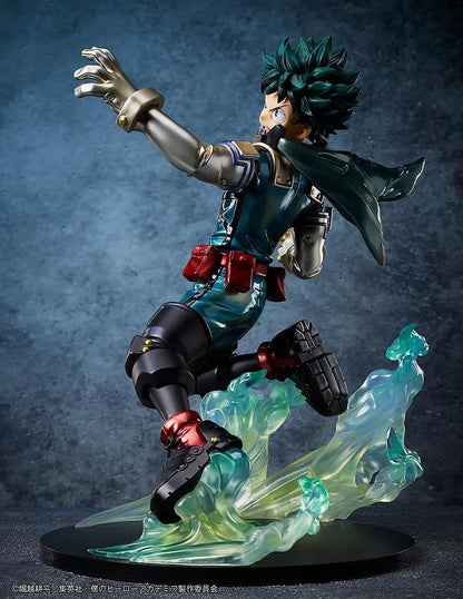 My Hero Academia Izuku Midoriya Metallic Version 14 Scale Figure by GOOD SMILE COMPANY