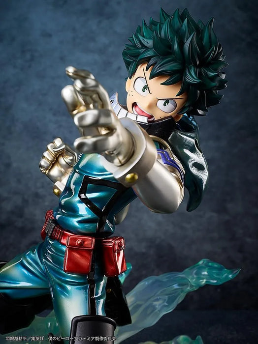My Hero Academia Izuku Midoriya Metallic Version 14 Scale Figure by GOOD SMILE COMPANY