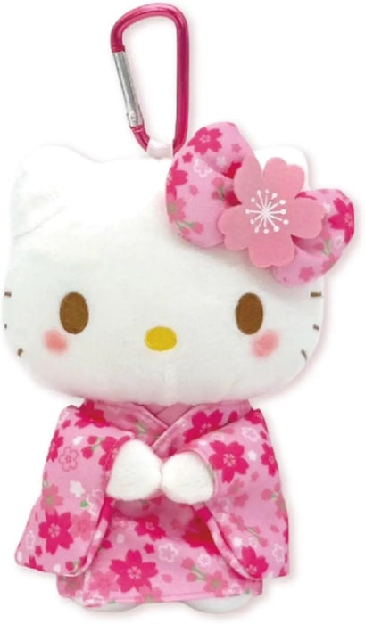 Nakajima Corporation Hello Kitty Plush Eco Bag Kimono Collection