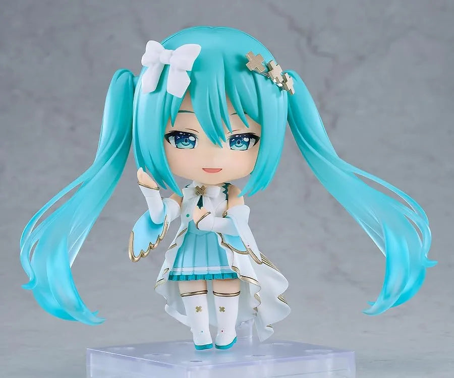Nendoroid Miku Hatsune Movie Project Sekai Broken Sekai Can't Singing Figure by GOOD SMILE COMPANY