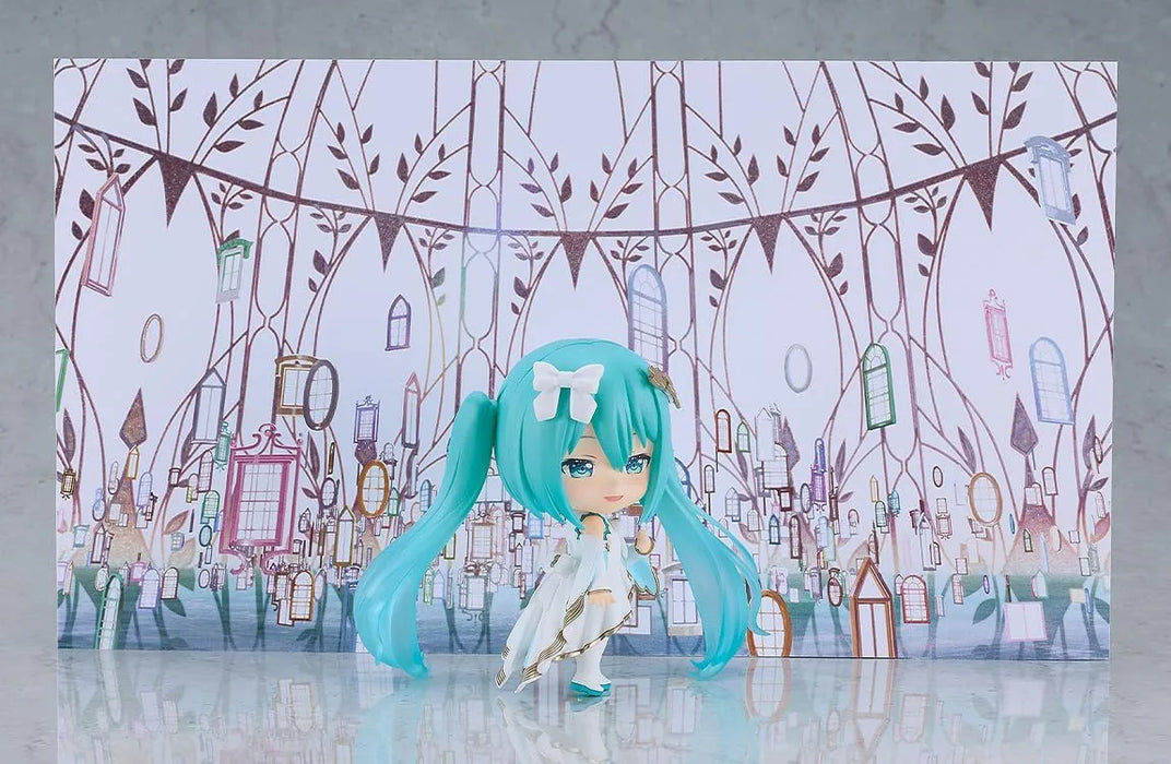 Nendoroid Miku Hatsune Movie Project Sekai Broken Sekai Can't Singing Figure by GOOD SMILE COMPANY