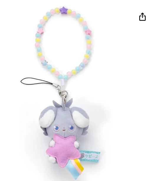 Pokemon Center Poke Piece Plush Strap Starry Sky Nyaspur Edition- Japan Figure Store - #1 Bring To You The Best Japanese Goods