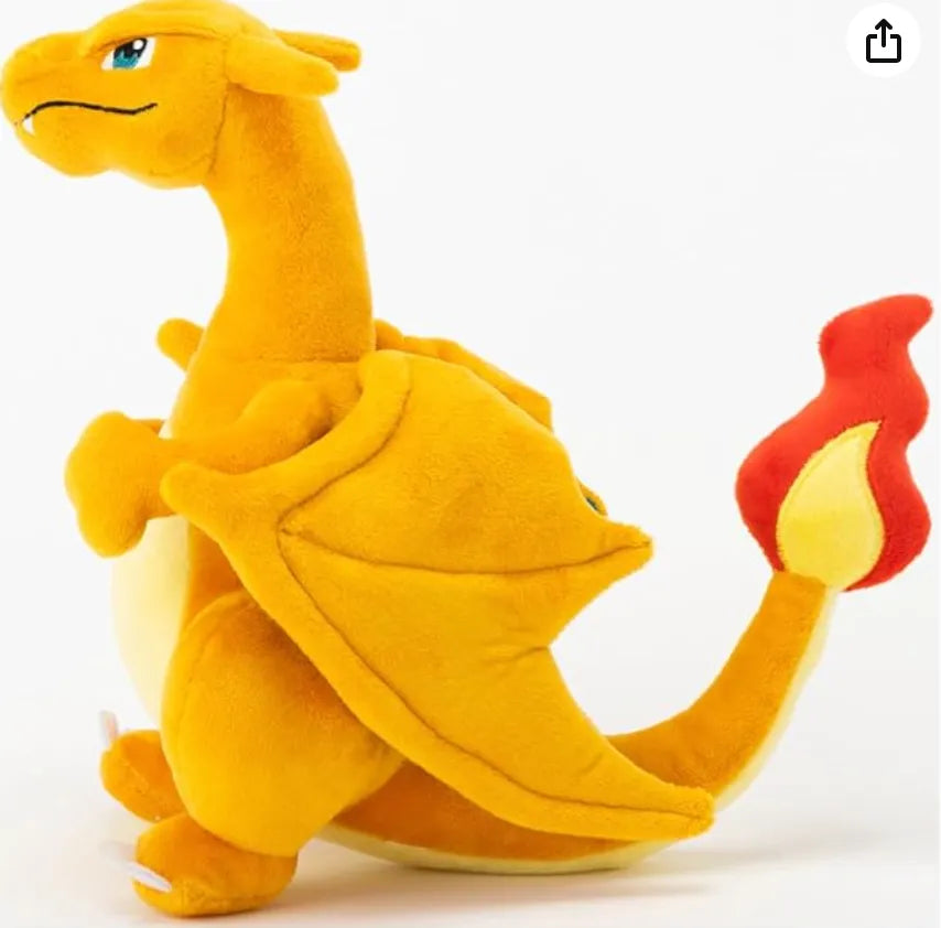 Pokemon Center Pyokorin Flapping Charizard Interactive Toy- Japan Figure Store - #1 Bring To You The Best Japanese Goods
