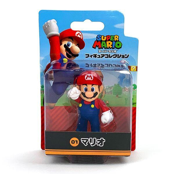 ISHIKAWA TOY Super Mario Figure Collection Mario 01- Japan Figure Store - #1 Bring To You The Best Japanese Goods