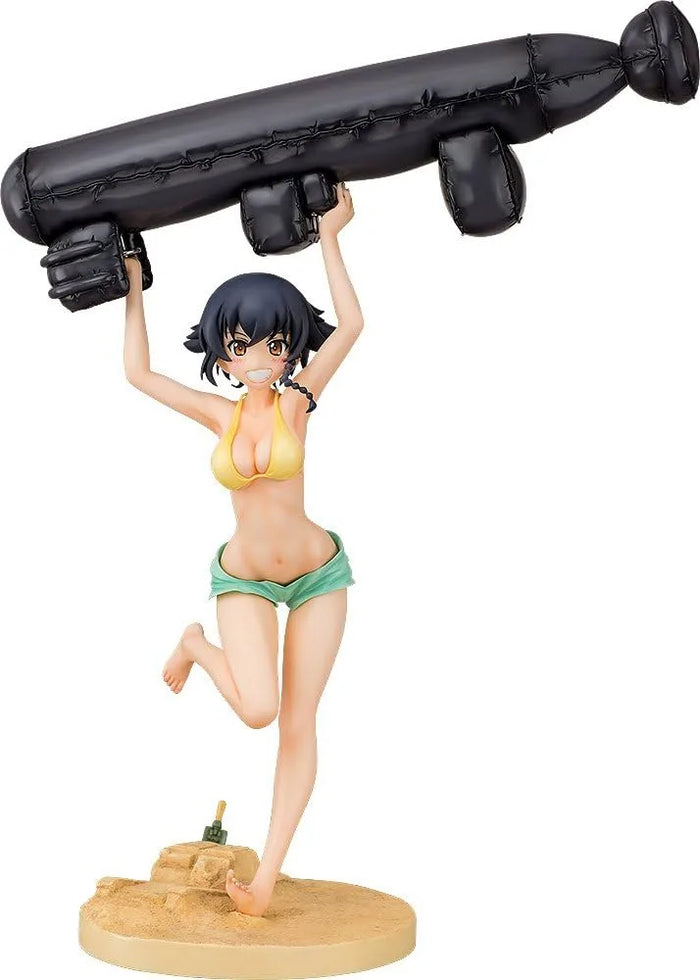 Phat Company Girls und Panzer Peperoni 17 Scale Painted Figure PVC