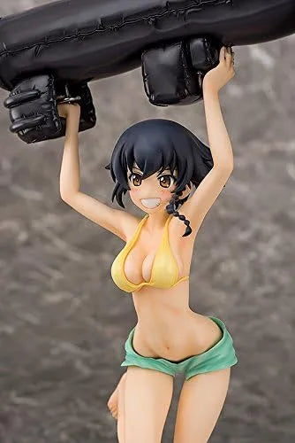 Phat Company Girls und Panzer Peperoni 17 Scale Painted Figure PVC