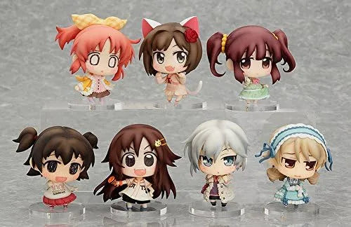 Phat Company Miniature Idolmaster Cinderella Girls PVC Figures Box