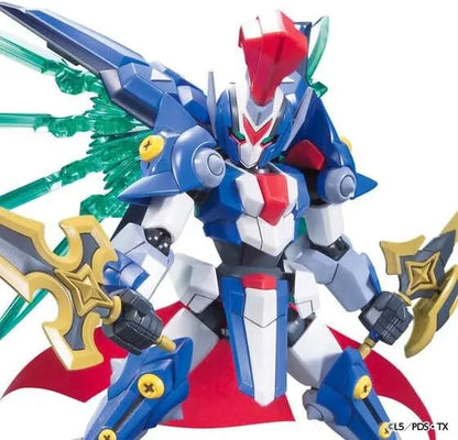 Plastic Model Cardboard Battle Mark LBX Achilles D9 Model Kit by Bandai Spirits
