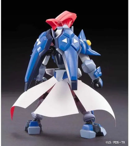 Plastic Model Cardboard Battle Mark LBX Achilles D9 Model Kit by Bandai Spirits