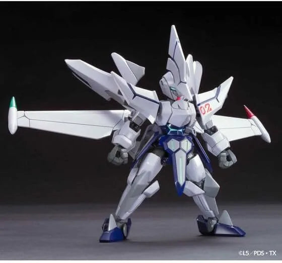 Plastic Model Cardboard Battle Memo LBX Odin Mk 2 Model Kit by Bandai Spirits