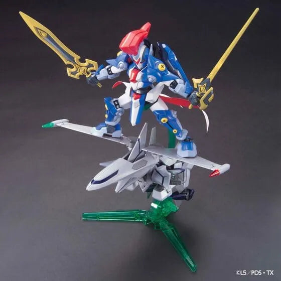 Plastic Model Cardboard Battle Memo LBX Odin Mk 2 Model Kit by Bandai Spirits