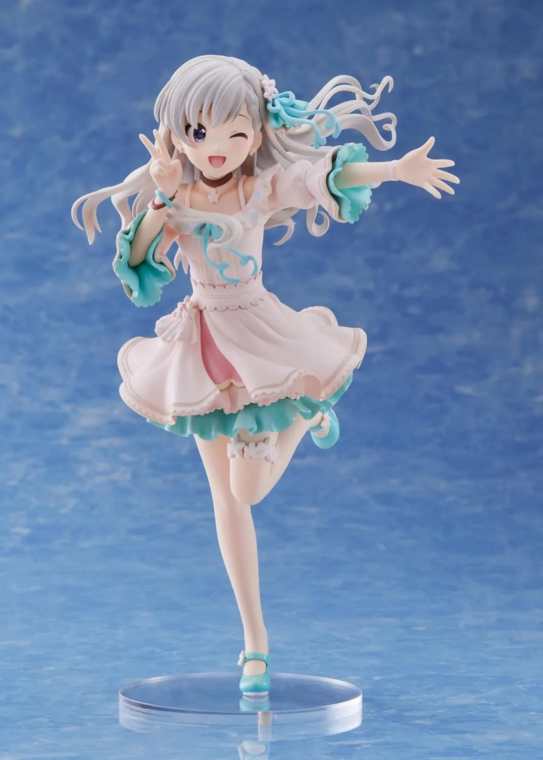 PM Office A PLUM The iDOLM@STER Cinderella Girls Panashi Kukawa 17 Scale PVC Figure by PM Office A