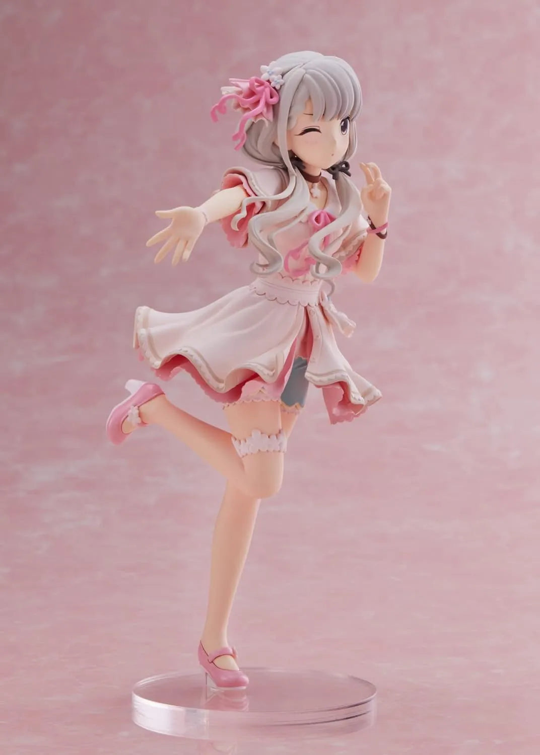 PM Office E PLUM iDOLM@STER Cinderella Girls Nagi Hakaga 1/7 Scale PVC Figure by PLUM