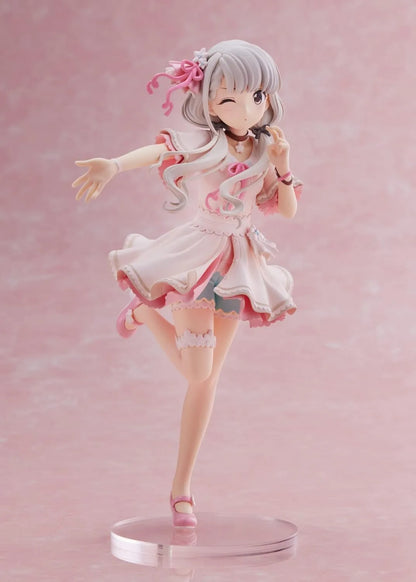 PM Office E PLUM iDOLM@STER Cinderella Girls Nagi Hakaga 1/7 Scale PVC Figure by PLUM