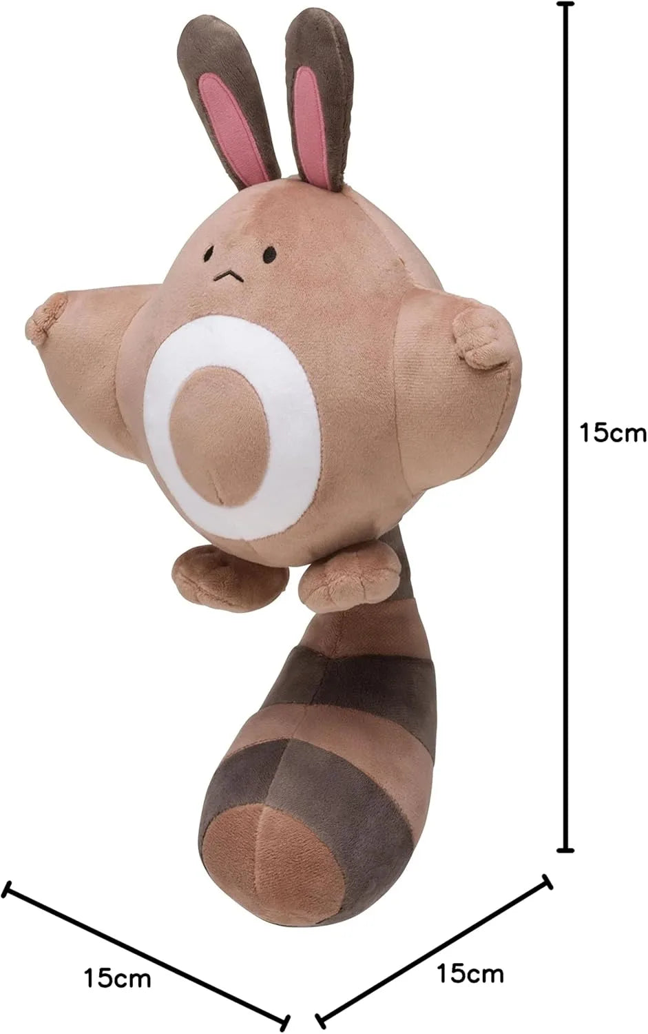 Pokemon Center Original Otachi Plush Toy