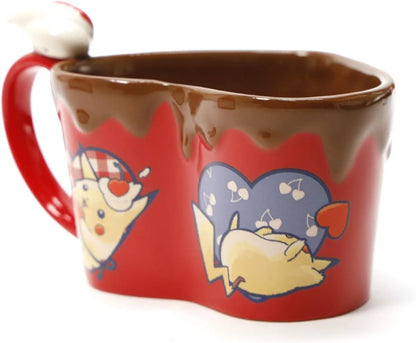 Pokemon Chocolate Mug Pikachu Valentine's Day Gift Ceramic Cup