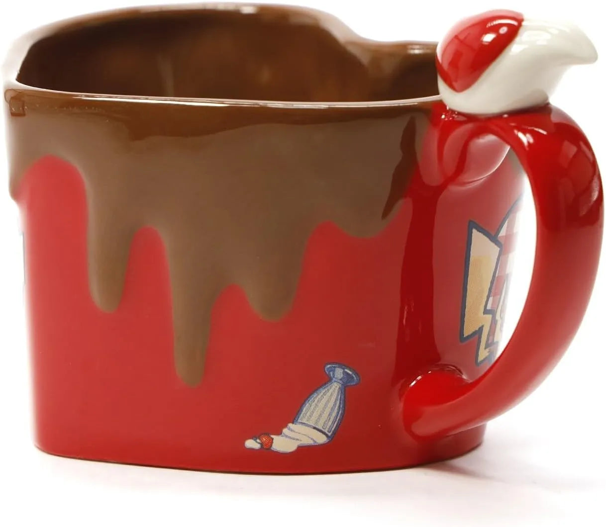 Pokemon Chocolate Mug Pikachu Valentine's Day Gift Ceramic Cup