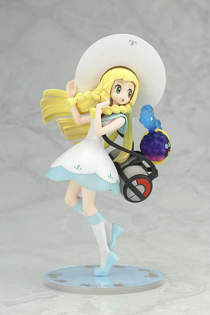 Pokemon LeeLia and Cosmog Figure Original Pokemon Center Collectible