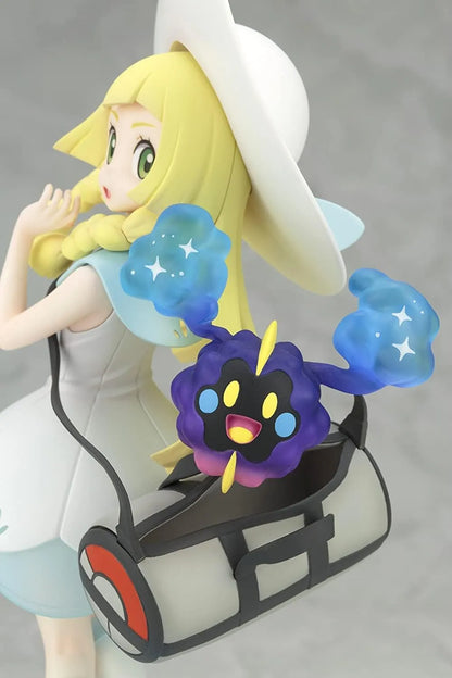 Pokemon LeeLia and Cosmog Figure Original Pokemon Center Collectible