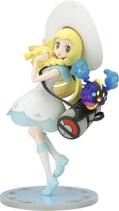 Pokemon Lillie and Cosmog Figure 1/8 Scale PVC ABS Painted