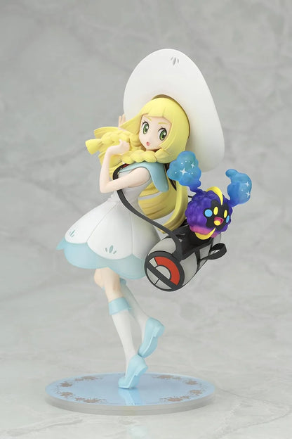 Pokemon Lillie and Cosmog Figure 1/8 Scale PVC ABS Painted