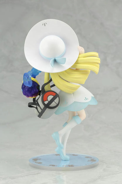 Pokemon Lillie and Cosmog Figure 1/8 Scale PVC ABS Painted