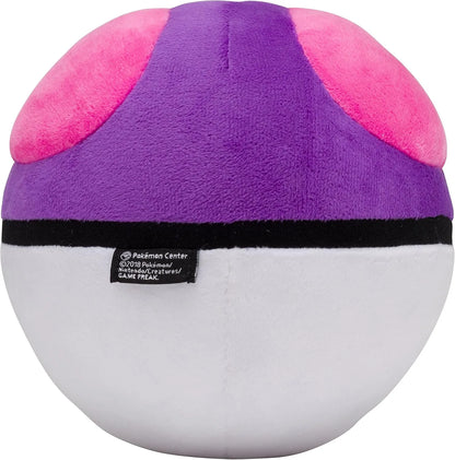 Pokemon Master Ball Plush Toy Soft 18cm Cube Stuffed Doll