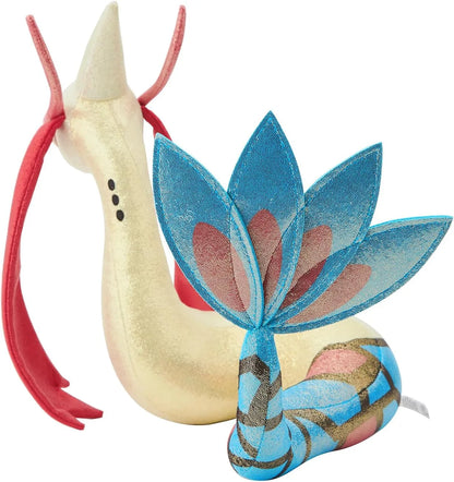 Pokemon Milotic Plush Toy Sparkling Glitter Soft Stuffed Doll