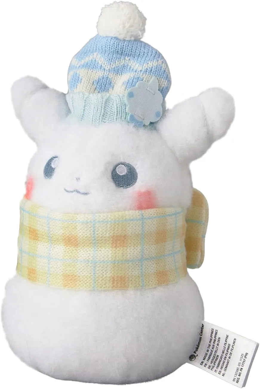 Pokemon Plush Pikachu Yukidarman Soft Original Collectible Toy