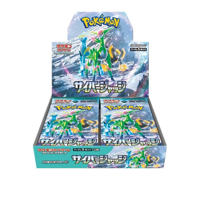 【Pokemon TCG SV5M】Scarlet & Violet Expansion Pack Cyber Judge New/Sealed Box