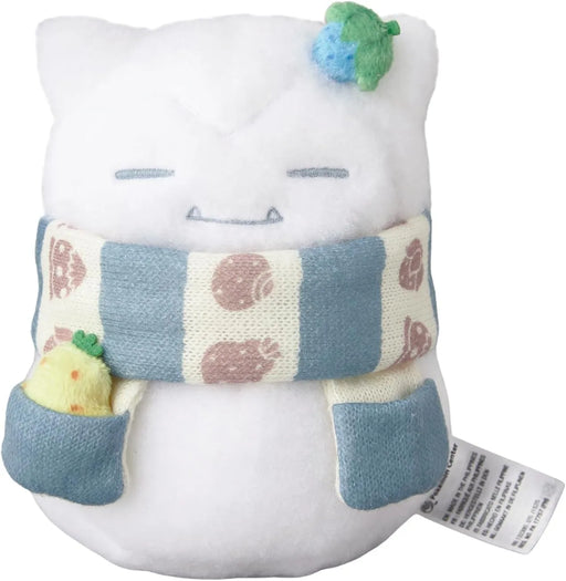 Pokemon Yukidarman Plush Toy Soft Original Pokemon Center Toy