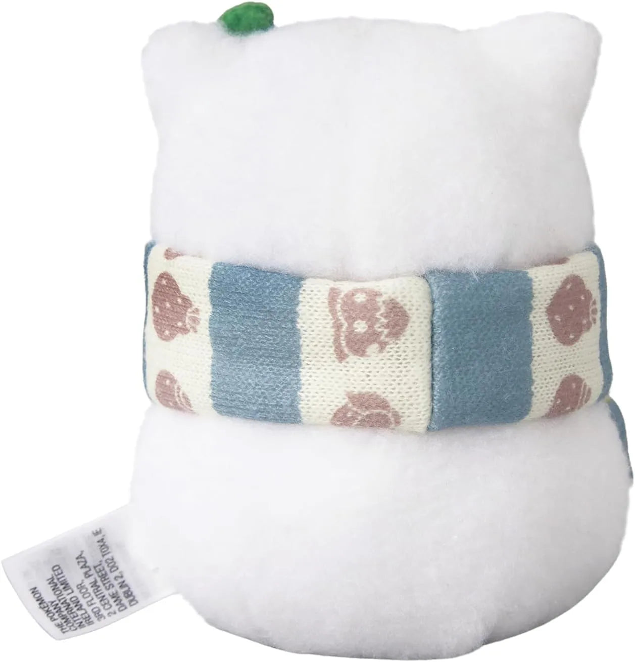 Pokemon Yukidarman Plush Toy Soft Original Pokemon Center Toy