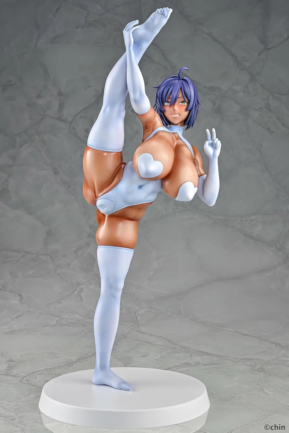 Q-six Tanning Ver 1/5 Scale PVC Pre-painted Complete Figure by Q-six