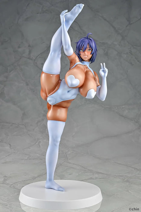 Q-six Tanning Ver 1/5 Scale PVC Pre-painted Complete Figure by Q-six