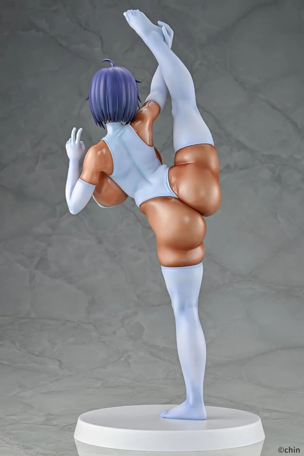Q-six Tanning Ver 1/5 Scale PVC Pre-painted Complete Figure by Q-six