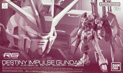 RG 1/144 Destiny Impulse Model Kit Hobby Online Exclusive by BANDAI SPIRITS