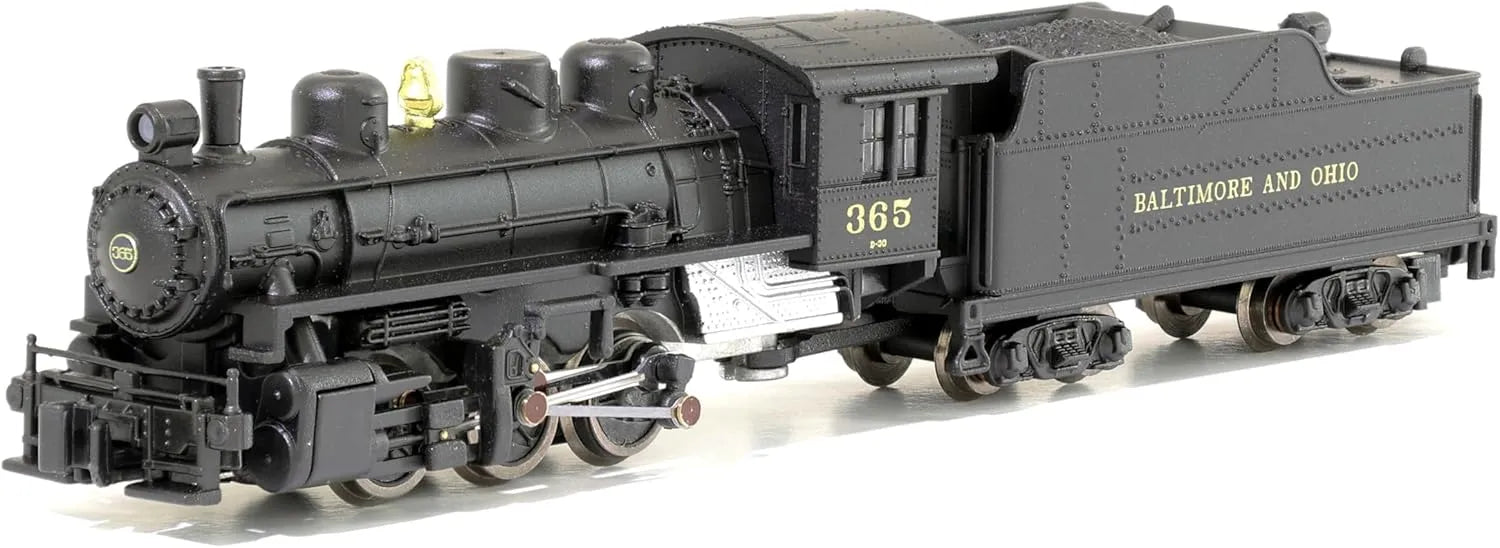 Rokuhan USRA 0-6-0 Baltimore Ohio #365 Z Gauge Model Train Locomotive