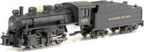 Rokuhan USRA 0-6-0 Baltimore Ohio #365 Z Gauge Model Train Locomotive