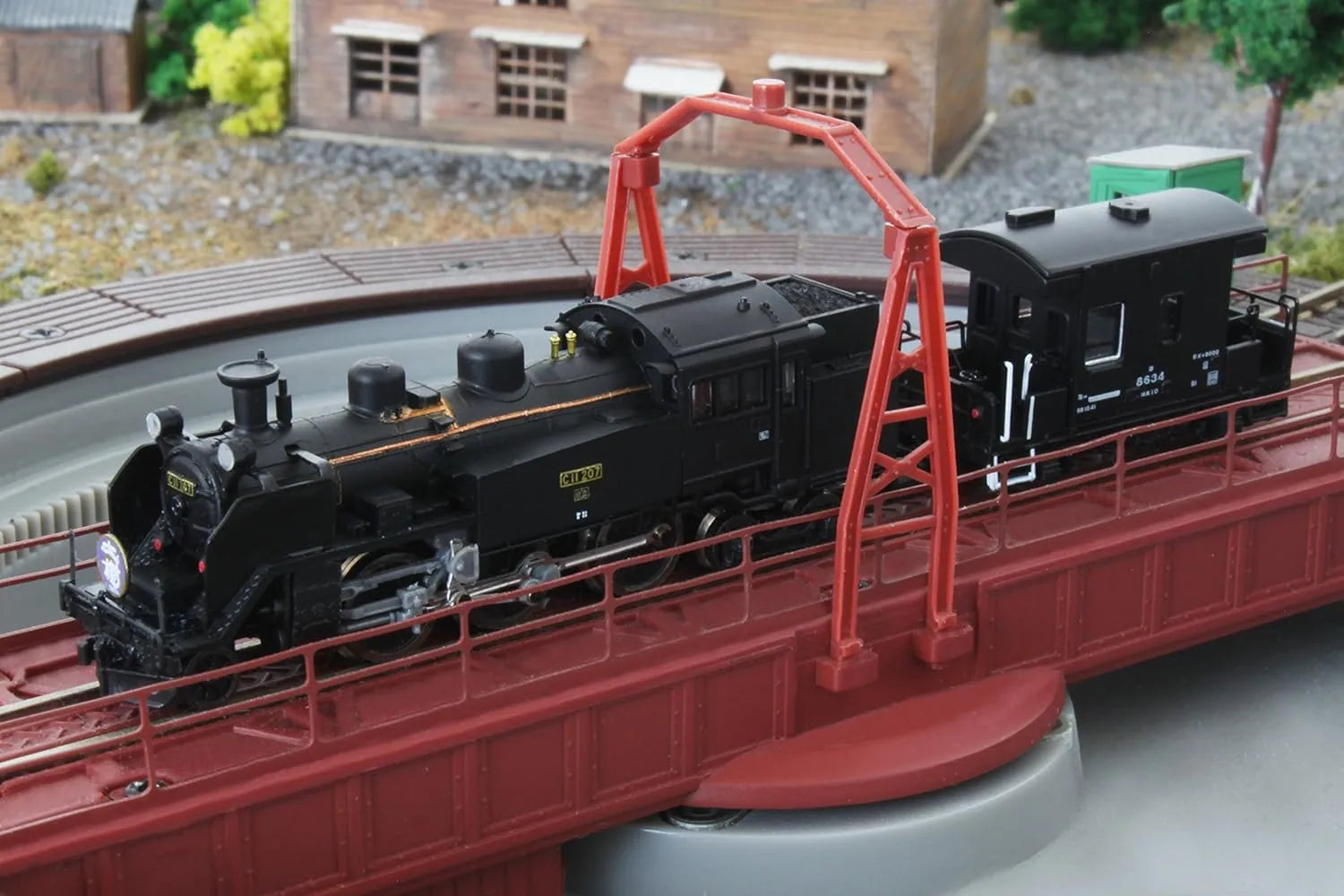 Rokuhan Z Gauge C11 207 SL Taiju Steam Locomotive Model Train