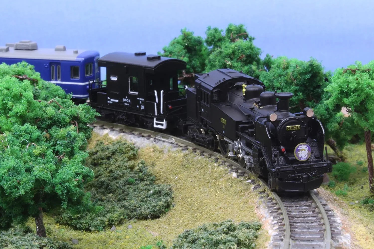 Rokuhan Z Gauge C11 207 SL Taiju Steam Locomotive Model Train