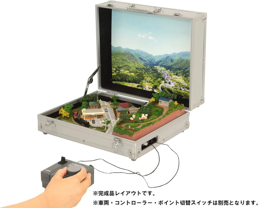 Rokuhan Z Gauge Mini Trunk Tunnel Layout S063-1 Railway Model