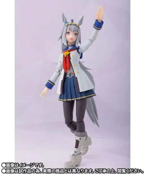 S H Figuarts Uma Musume Pretty Derby Oguri Cap 5.5 Inch Action Figure by BANDAI