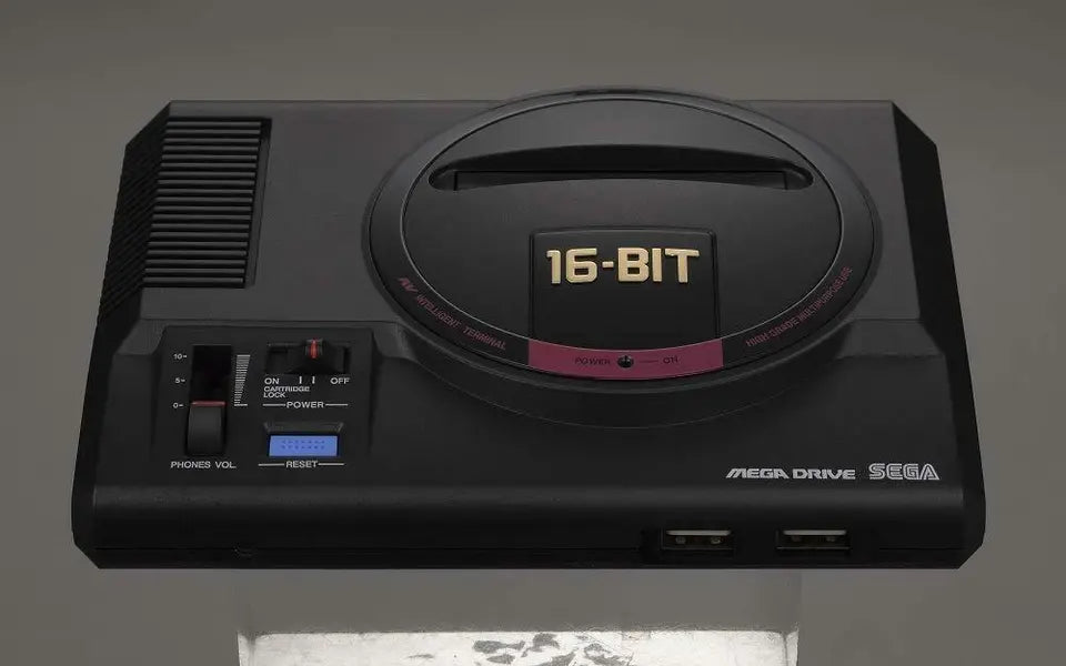 Sega Mega Drive Mini W New