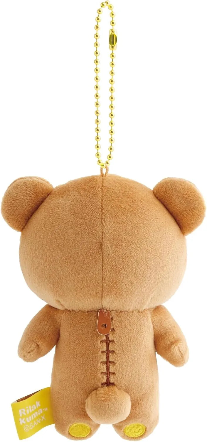 San-X Rilakkuma Mochi Hanging Plush Toy Plushie